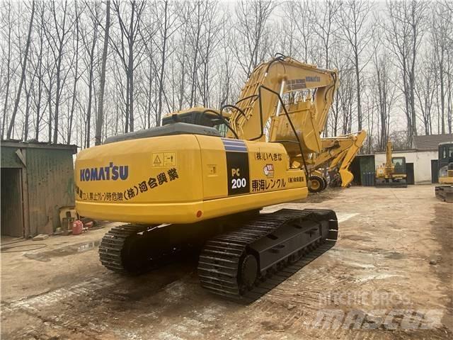 Komatsu pc200-7 Excavadoras de cadenas