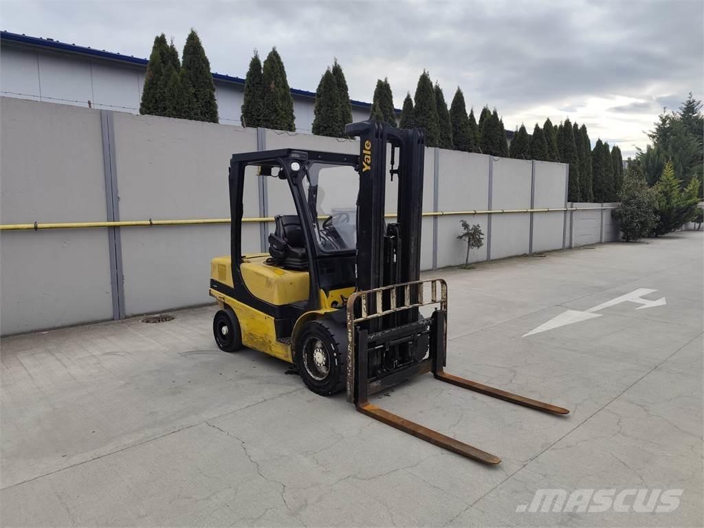Yale GDP35VX Carretillas diesel