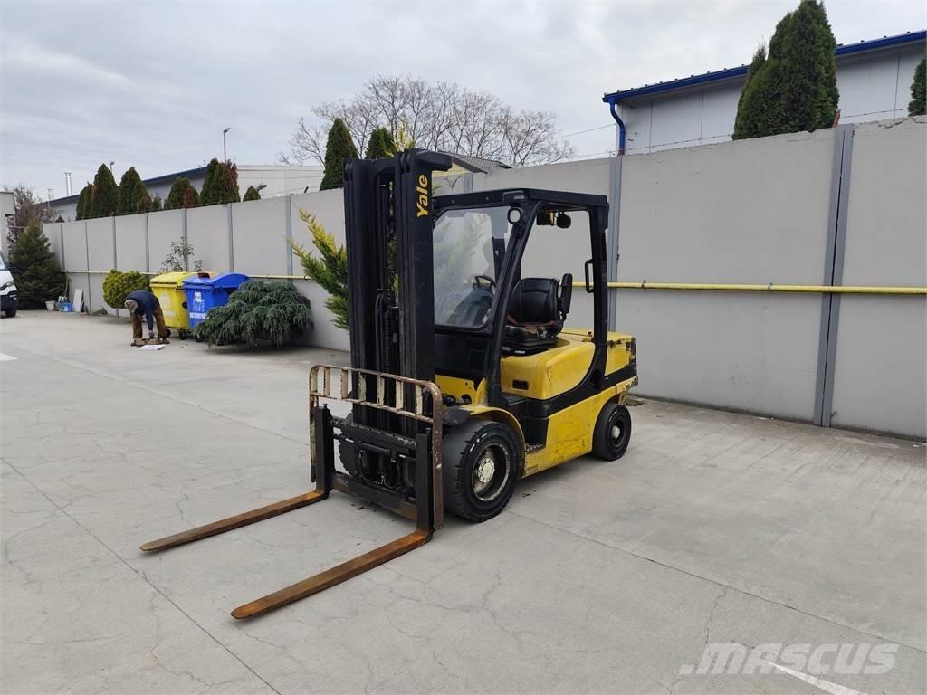 Yale GDP35VX Carretillas diesel
