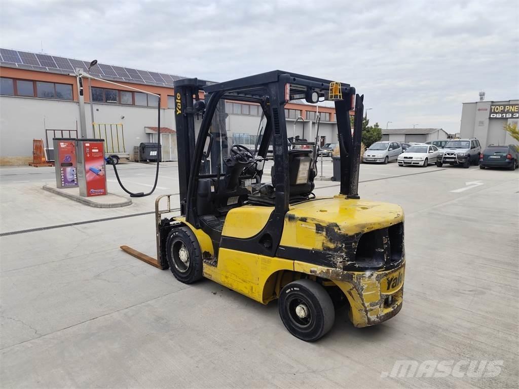 Yale GDP35VX Carretillas diesel