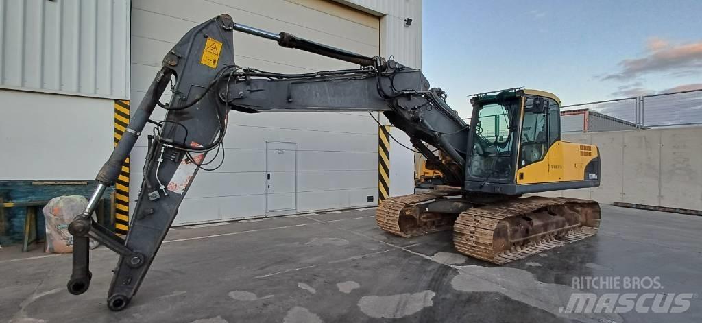 Volvo EC 210 C N L Excavadoras de cadenas