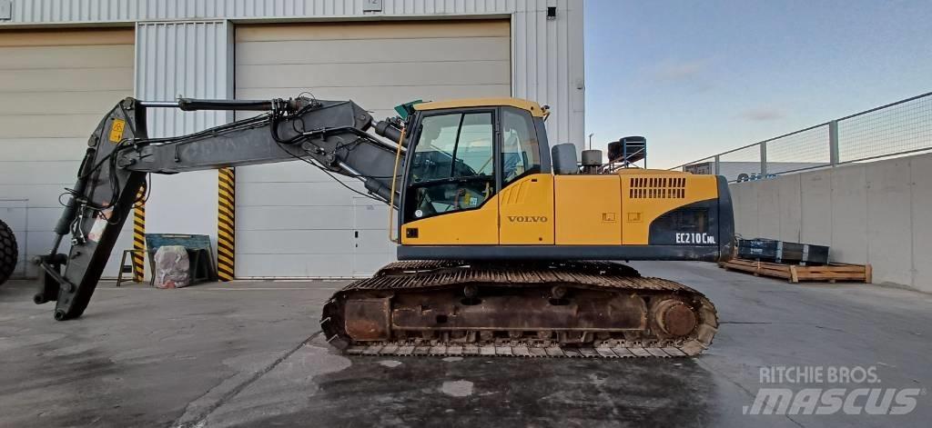 Volvo EC 210 C N L Excavadoras de cadenas