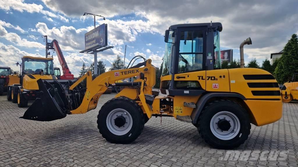 Terex TL 70 S Cargadoras sobre ruedas