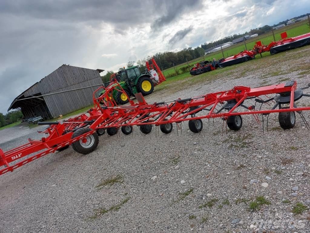 SIP Spider 1500/14 Rastrillos y henificadores