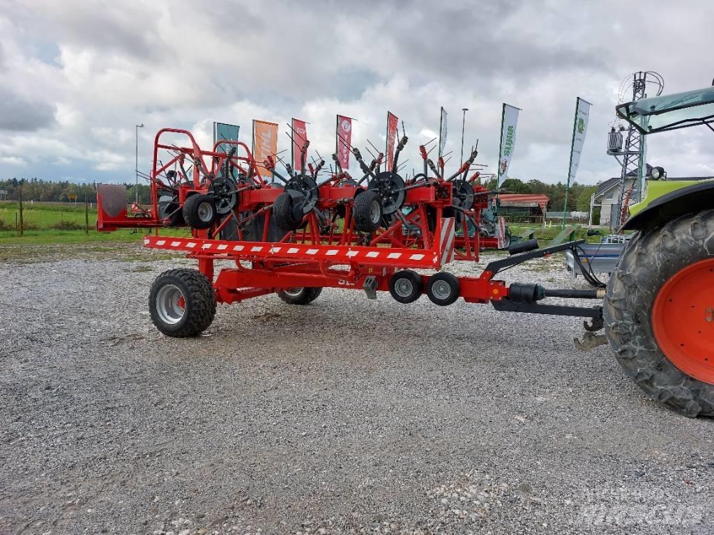 SIP Spider 1500/14 Rastrillos y henificadores