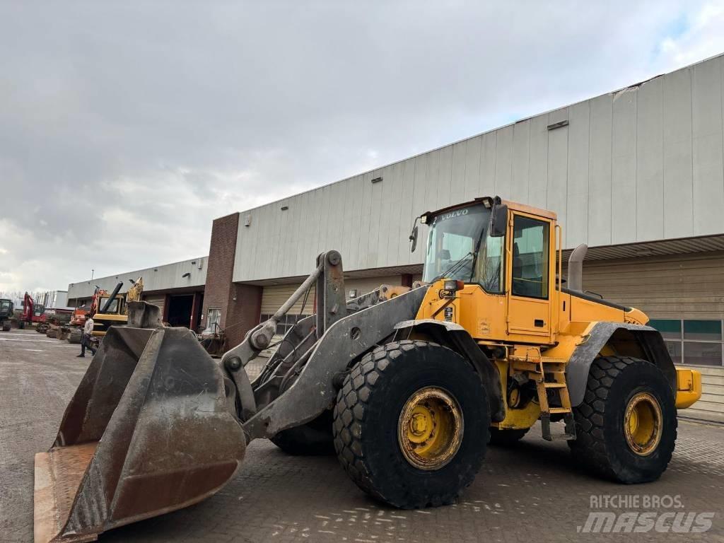 Volvo L 120 E Cargadoras sobre ruedas