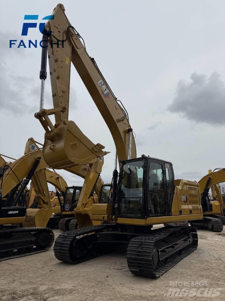 CAT 320 Excavadoras de cadenas
