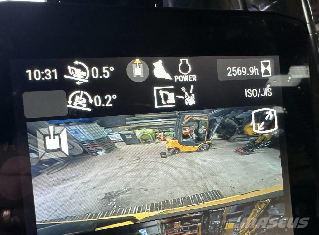 CAT 313 Excavadoras de cadenas