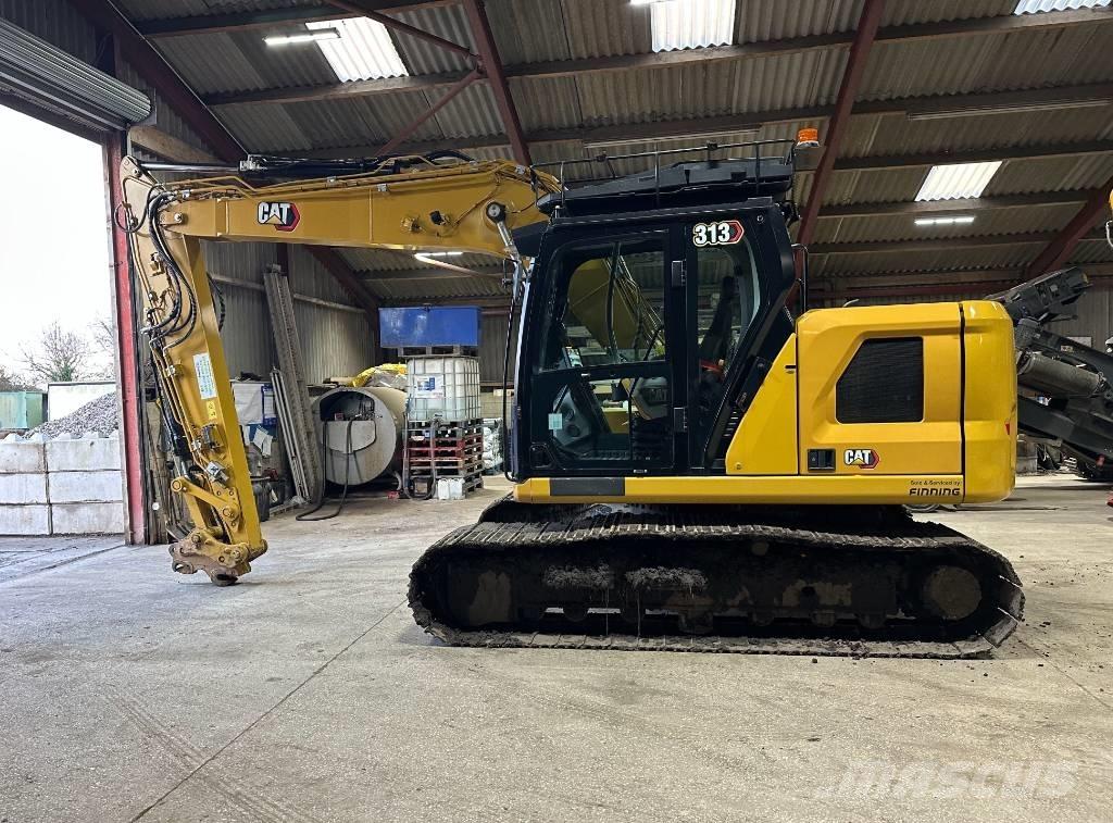CAT 313 Excavadoras de cadenas