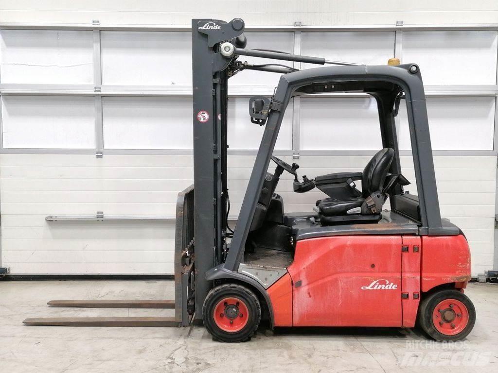 Linde E20PL-01 Carretillas de horquilla eléctrica