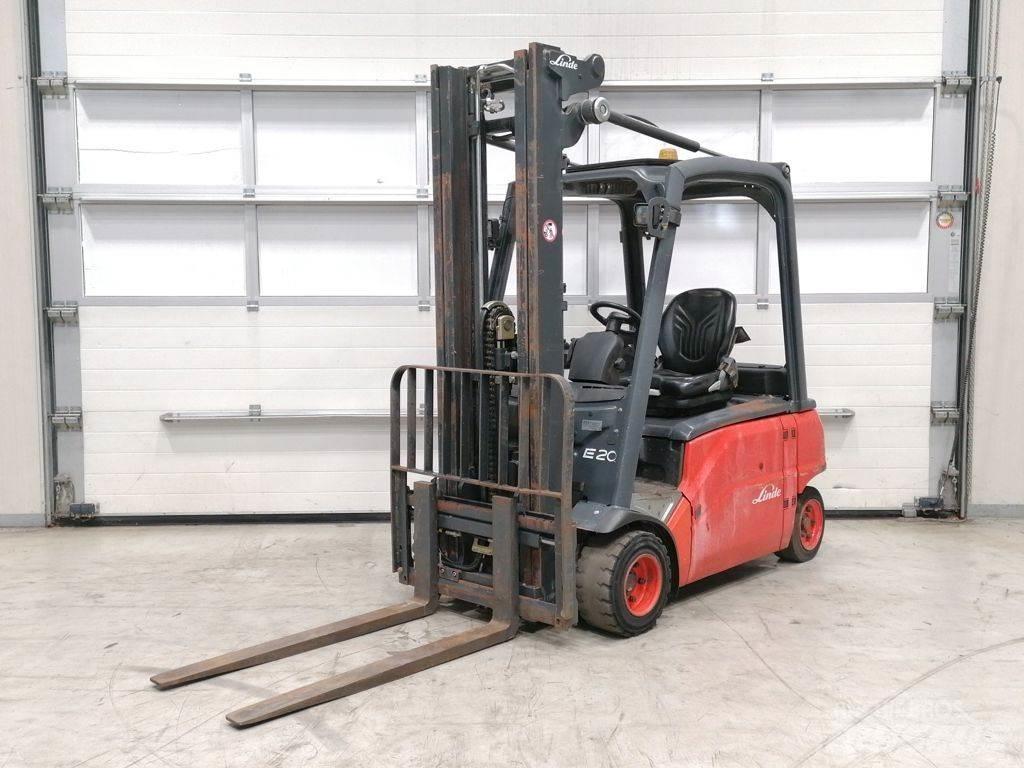 Linde E20PL-01 Carretillas de horquilla eléctrica