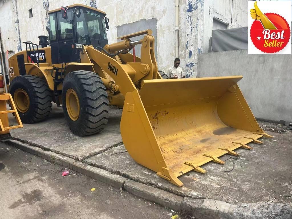 CAT 966 H Cargadoras sobre ruedas