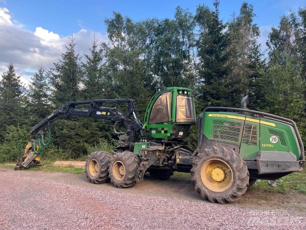 John Deere 1270 G Cosechadoras