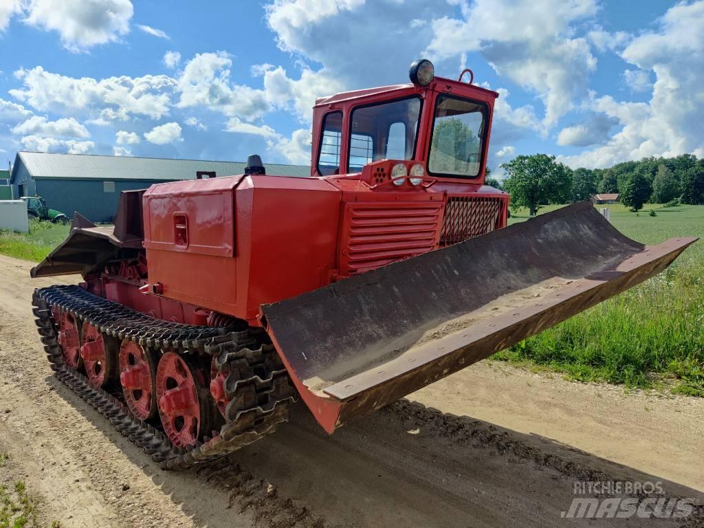  TDT 55 Tractor forestal