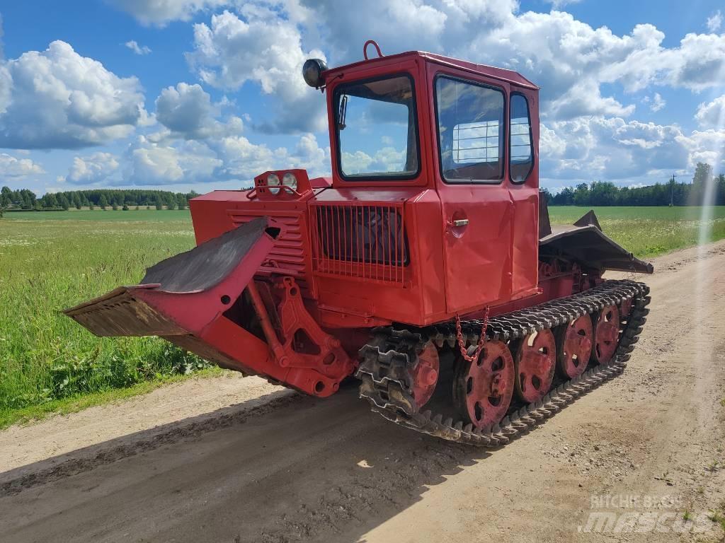  TDT 55 Tractor forestal