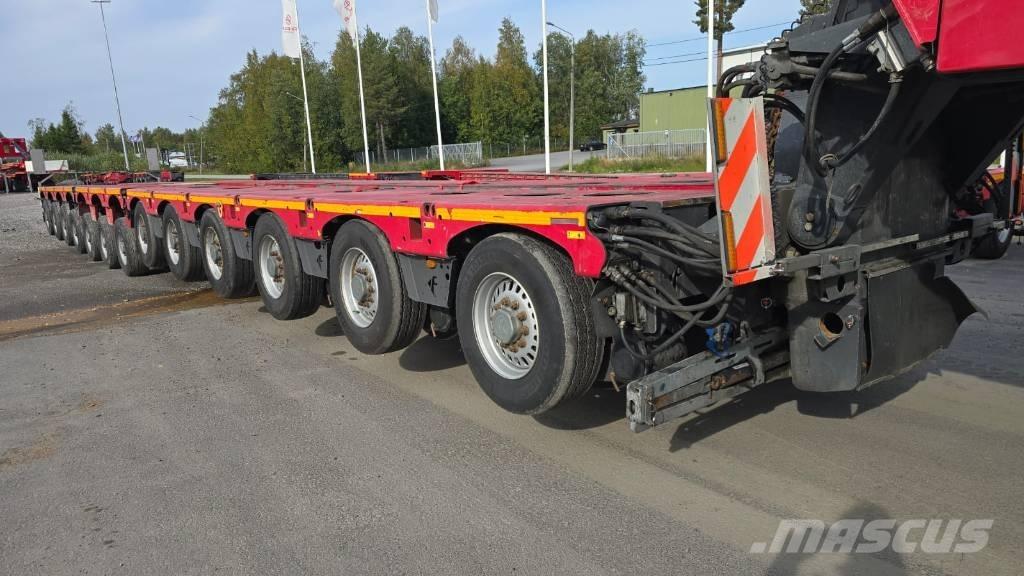 Faymonville Combimax Semirremolques de góndola rebajada