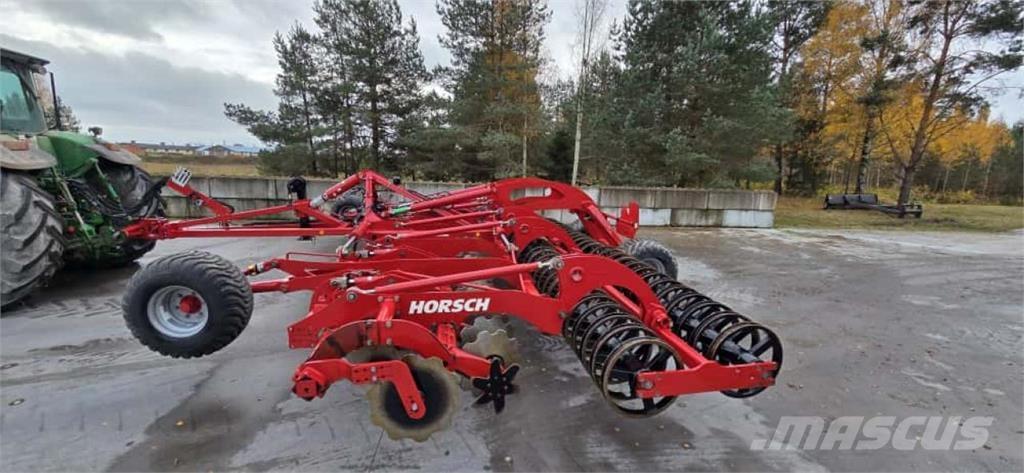 Horsch Joker 8RT Gradas de discos