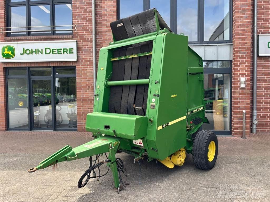 John Deere 550 Rotoempacadoras