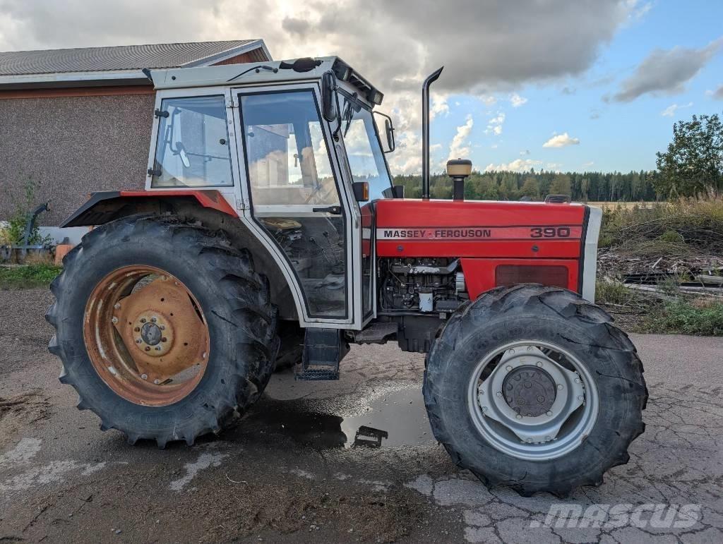 Massey Ferguson 390 Tractores