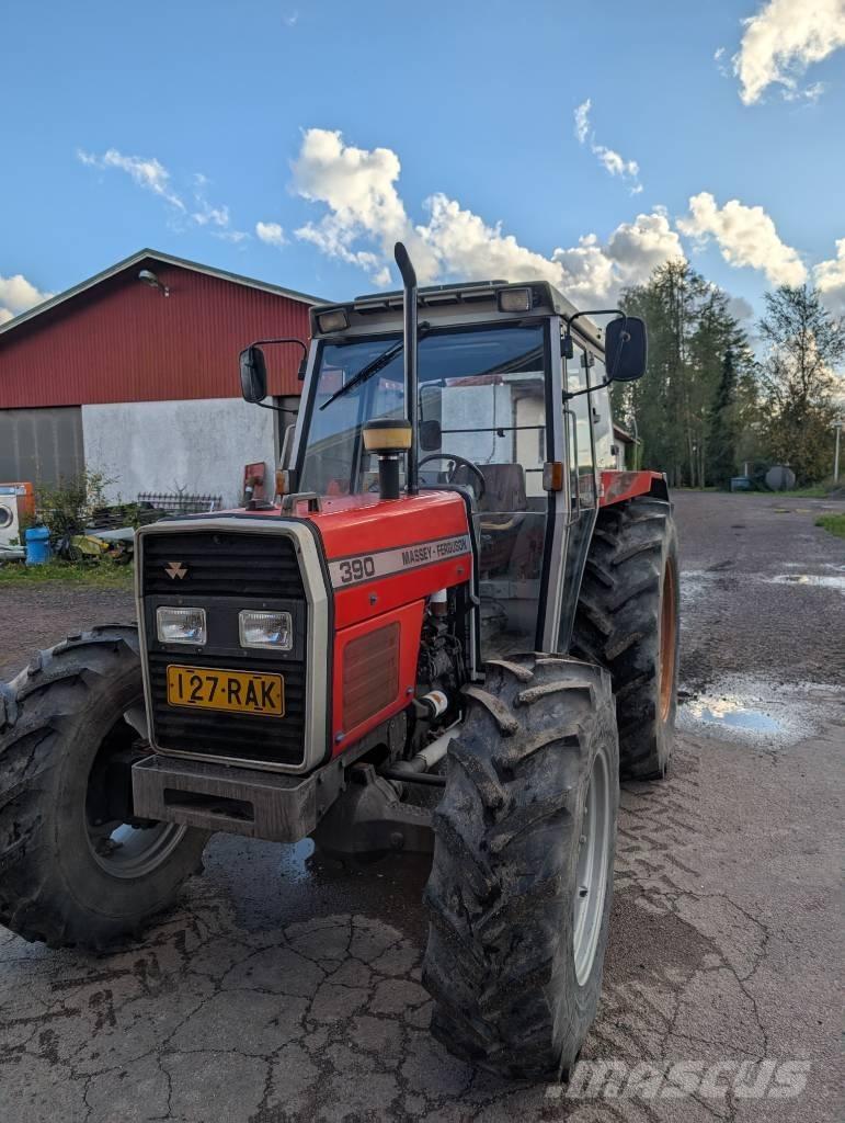 Massey Ferguson 390 Tractores