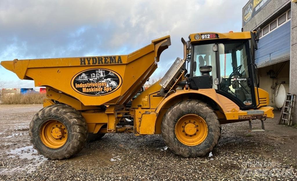 Hydrema 912 E S Dúmpers articulados