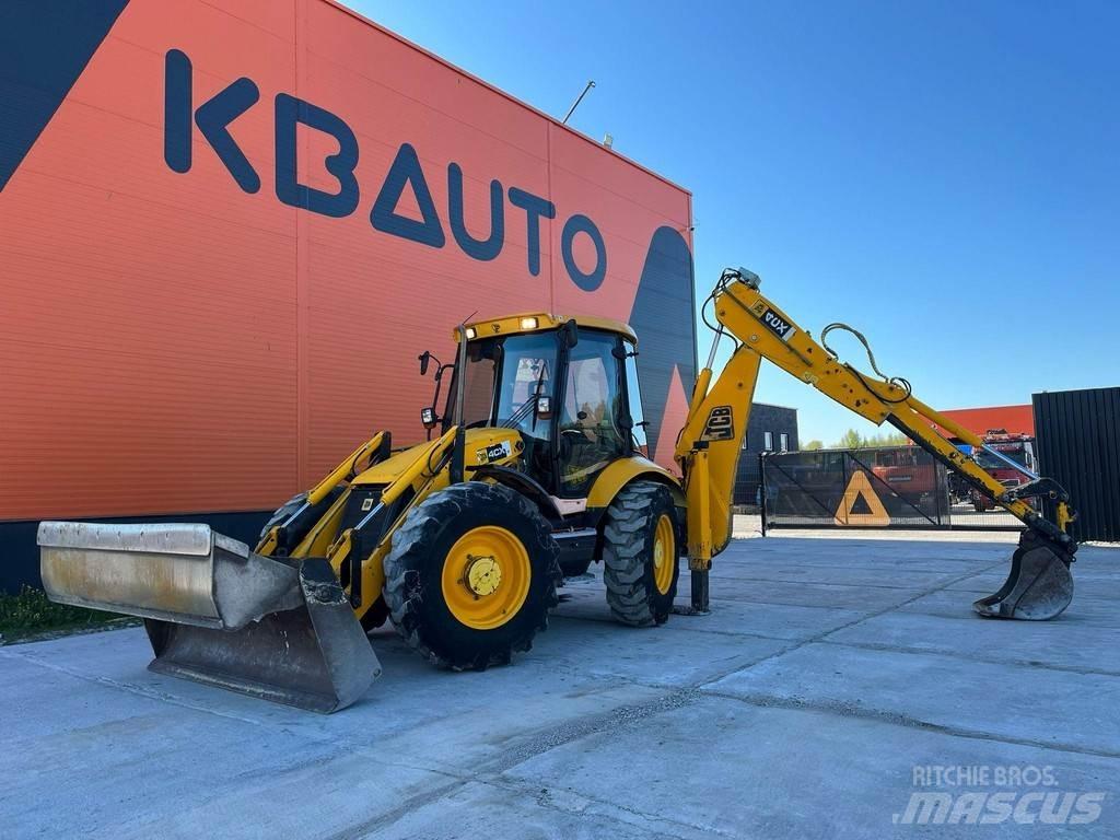 JCB 4 CX 4x4 Retrocargadoras