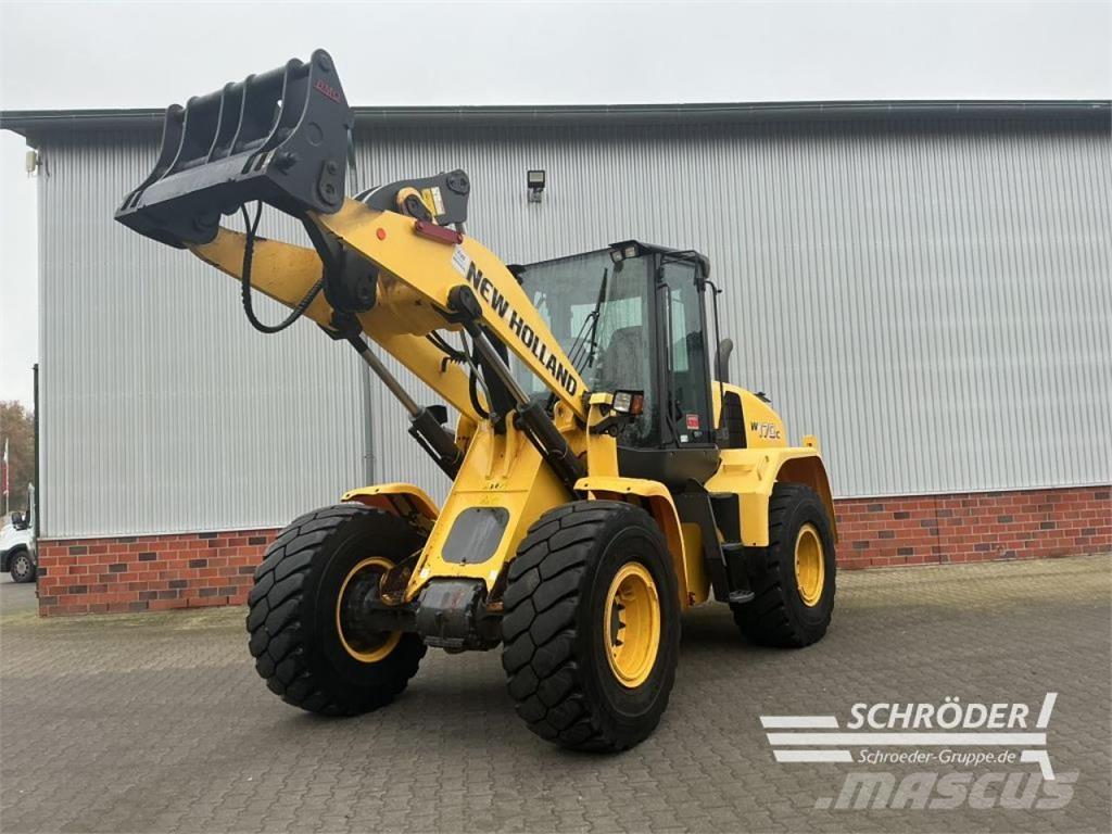 New Holland WA 170 Cargadoras sobre ruedas