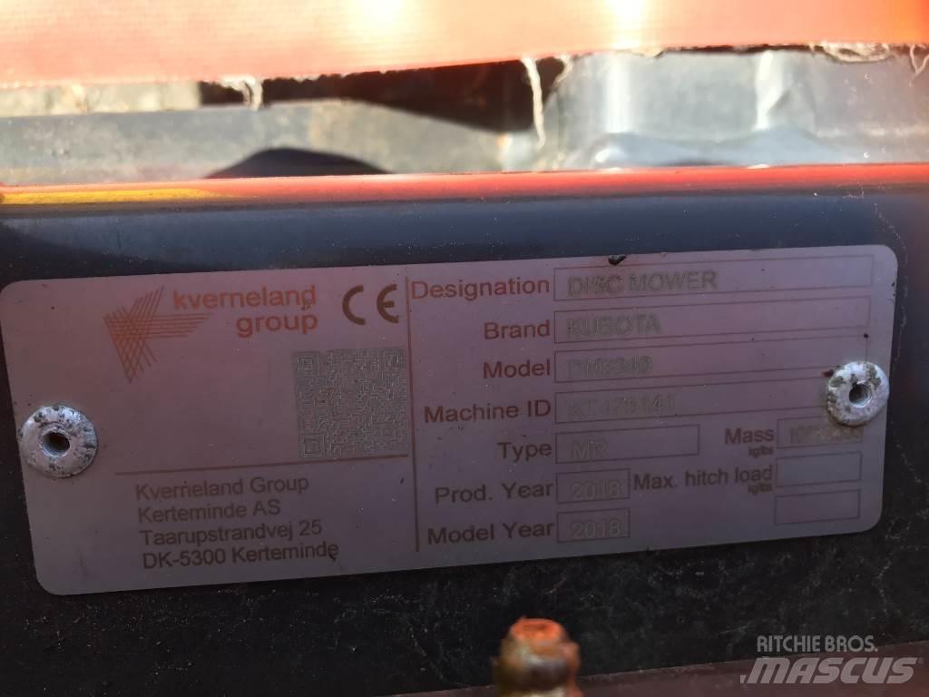Kubota DM 3340 Segadoras