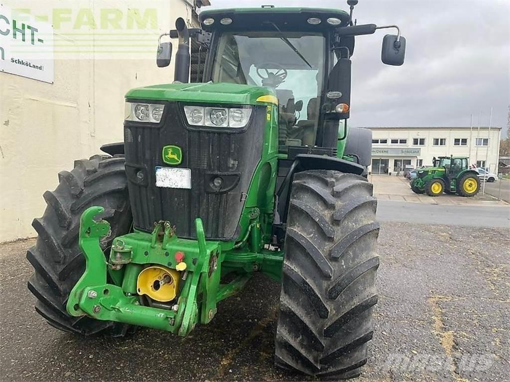 John Deere 7310r Tractores