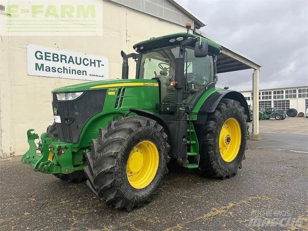 John Deere 7310r Tractores