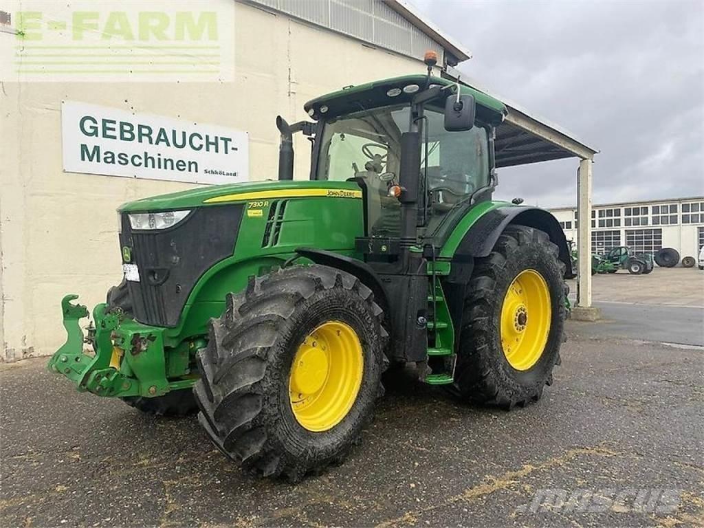 John Deere 7310r Tractores