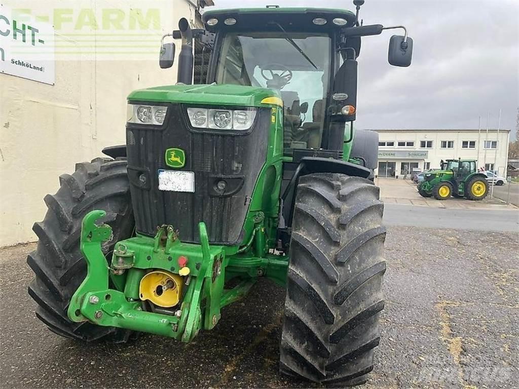 John Deere 7310r Tractores