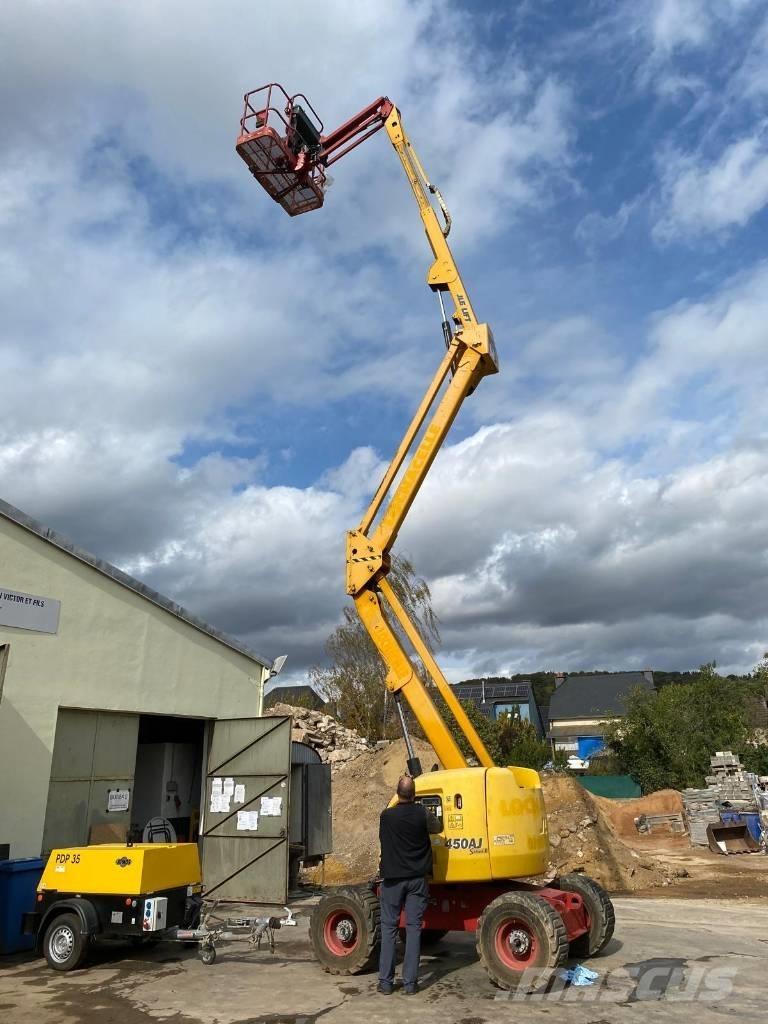 JLG 450 AJ II Plataforma de trabajo articulada