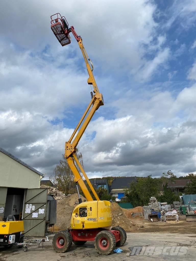 JLG 450 AJ II Plataforma de trabajo articulada