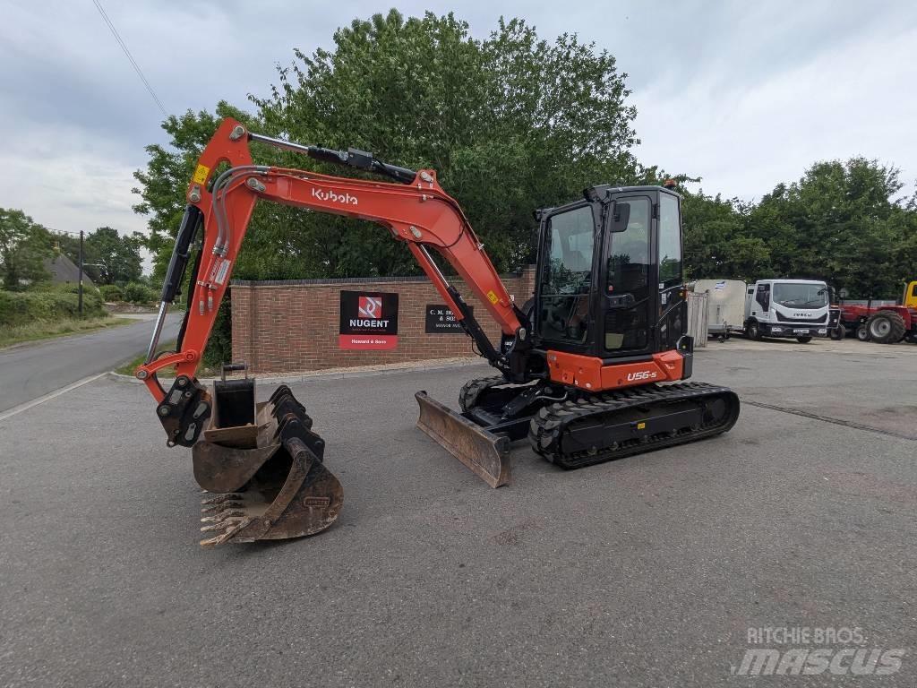 Kubota U 56-5 Mini excavadoras < 7t