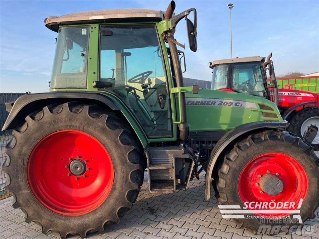 Fendt 309 CI Tractores