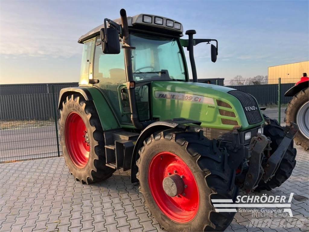 Fendt 309 CI Tractores