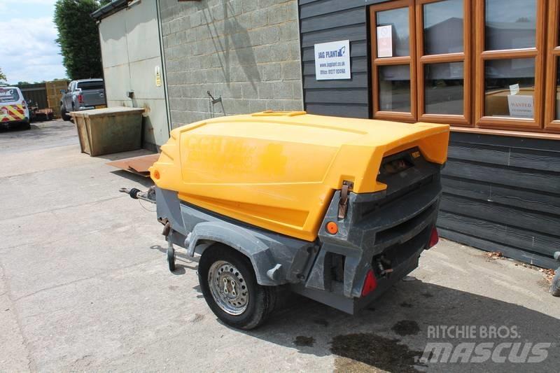 Atlas Copco XAS 67 Compresores