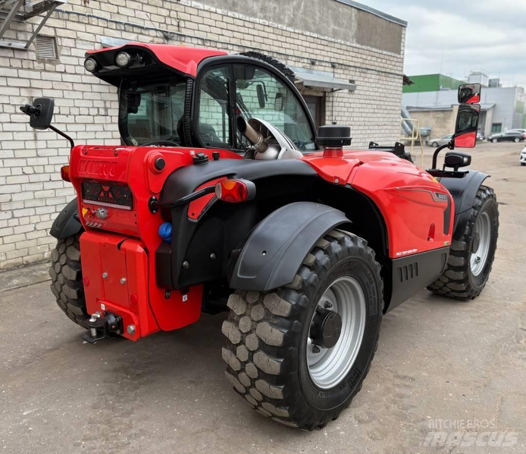 Manitou MLT737-130PS+ Manipuladores telescópicos agrícolas