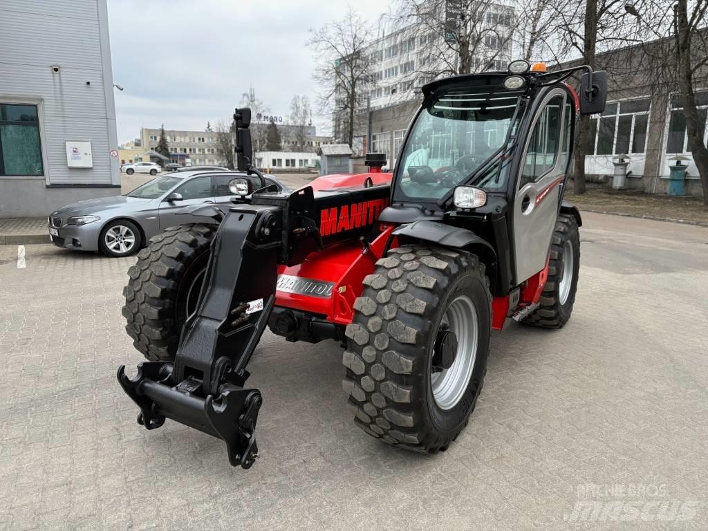 Manitou MLT737-130PS+ Manipuladores telescópicos agrícolas