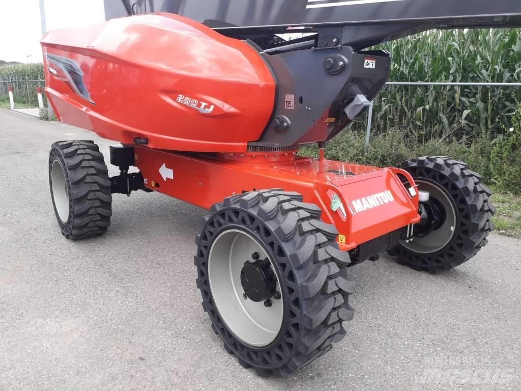Manitou 280 TJ | 2016 Plataformas de trabajo telescópica