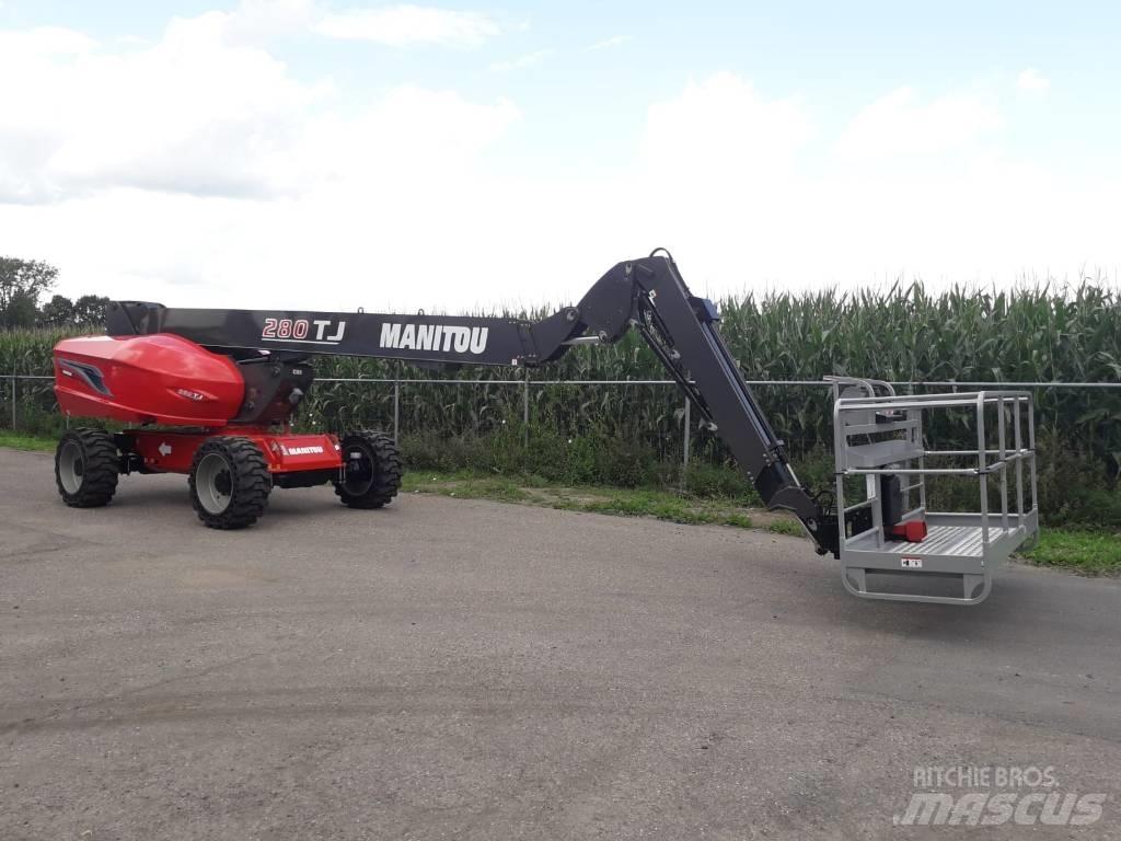 Manitou 280 TJ | 2016 Plataformas de trabajo telescópica