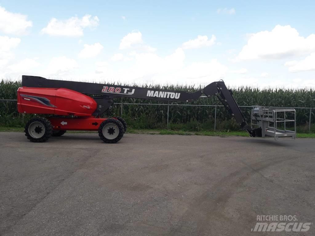 Manitou 280 TJ | 2016 Plataformas de trabajo telescópica