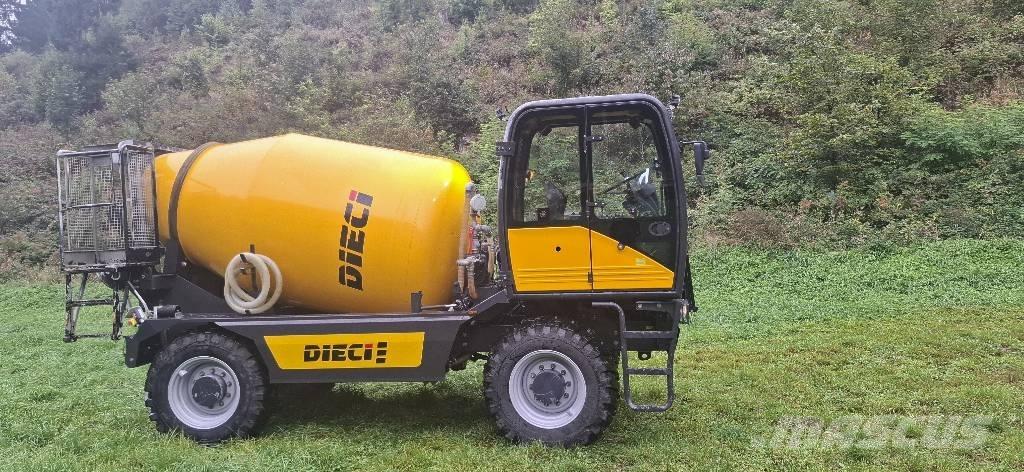 Dieci F7000 Mezcladoras de cemento y hormigón