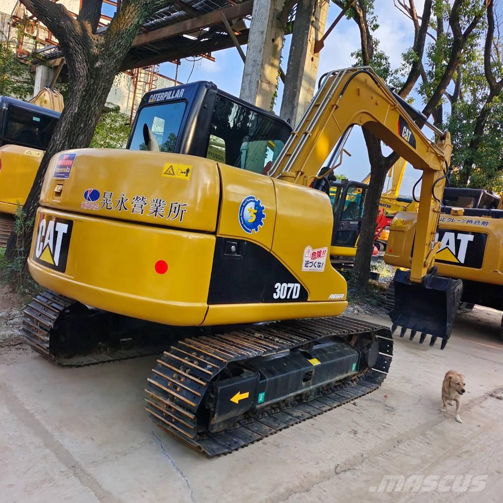 CAT 307 D Excavadoras 7t - 12t