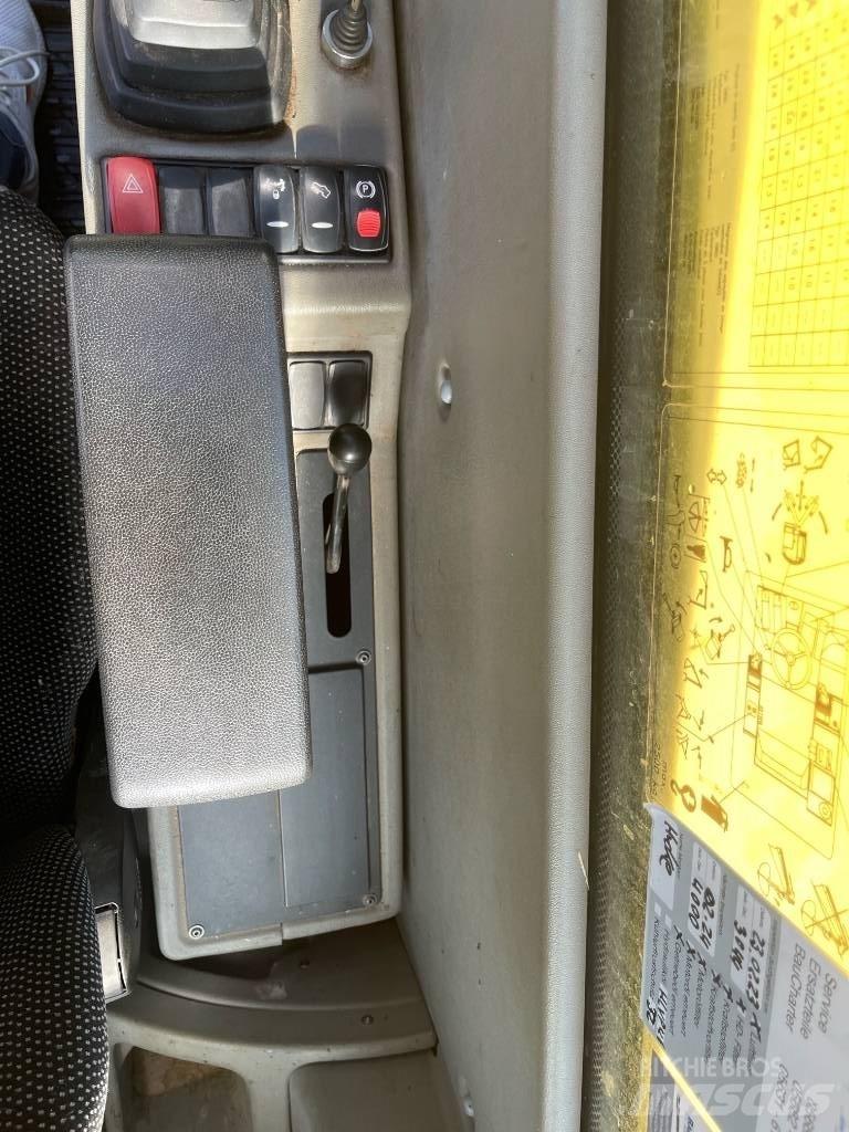 Yanmar B 95 W Excavadoras de ruedas