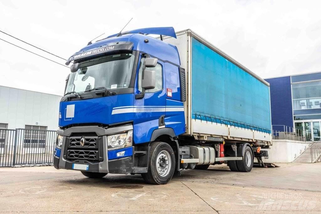 Renault T460+E6 Camión con caja abierta