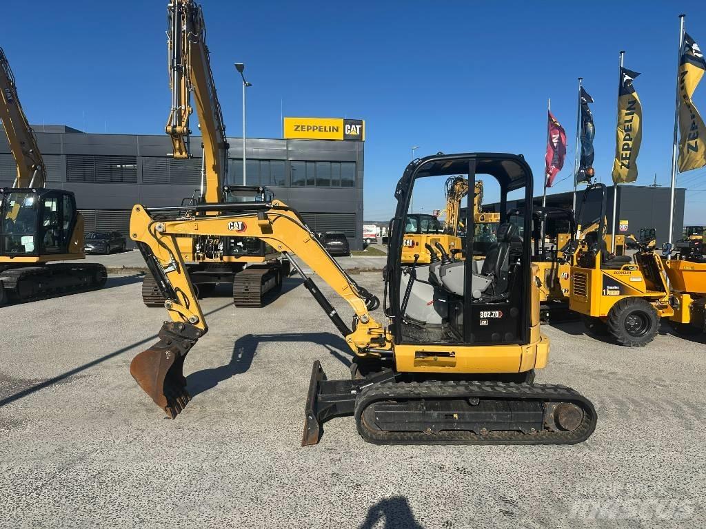 CAT 302.7 D CR Mini excavadoras < 7t