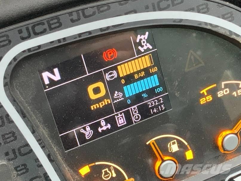 JCB 555-260 R Carretillas telescópicas