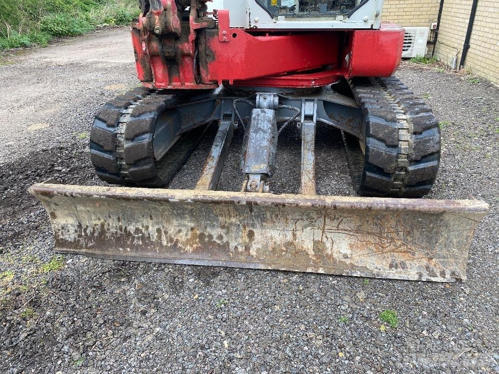 Takeuchi TB 280 FR Mini excavadoras < 7t